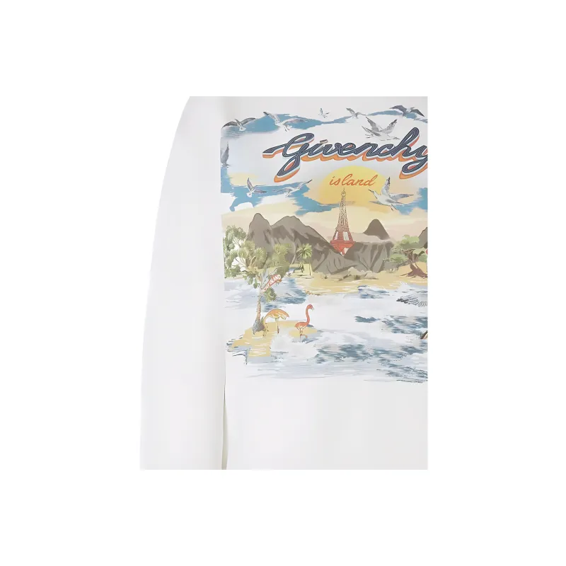 Givenchy Sweatshirts Women's White-5