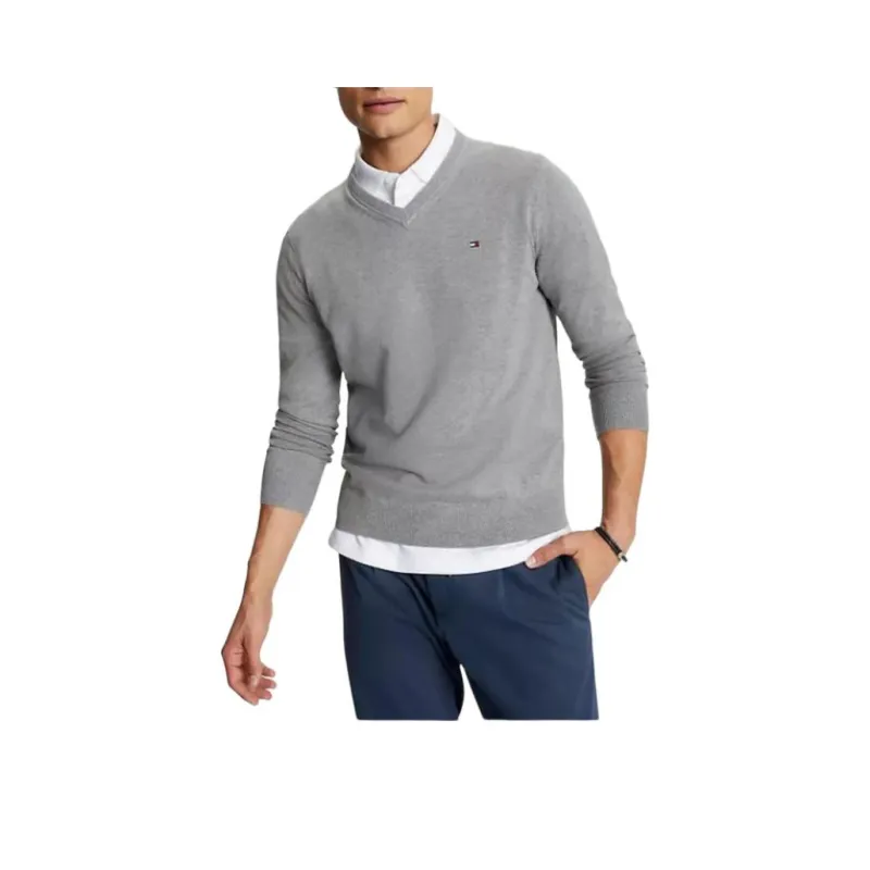 Tommy Hilfiger Sweater Men's Gray-0
