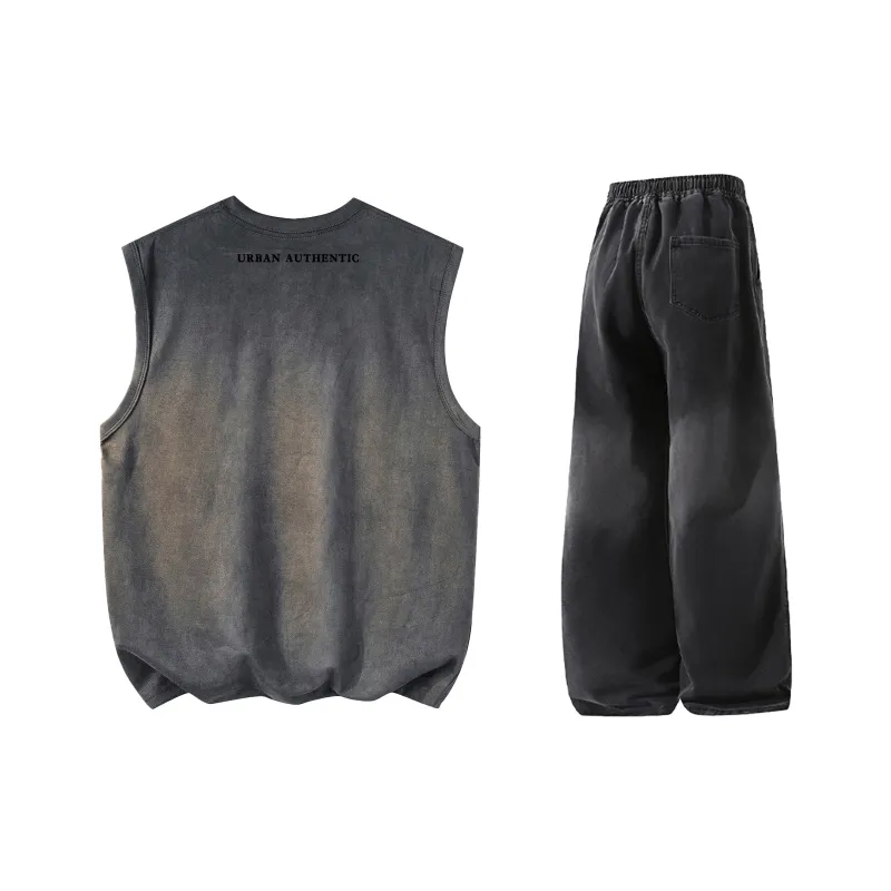 URBAN AUTHENTIC Casual Sportswear Unisex-5