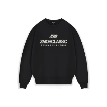 ZMOH Crewneck Sweatshirt Unisex Couple's