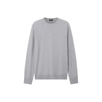 Zzegna Sweaters Men Light Gray