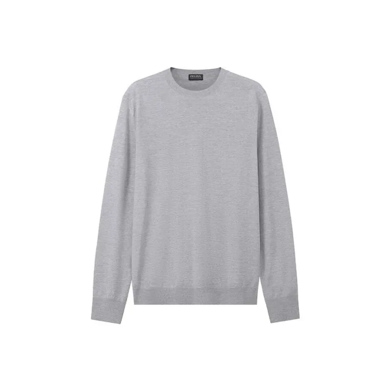 Zzegna Sweaters Men Light Gray-0