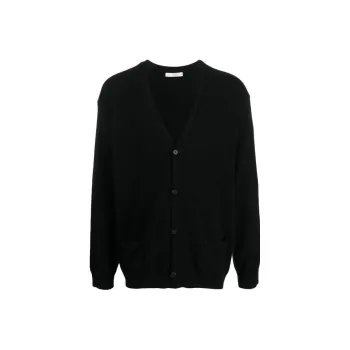 THE ROW Sweaters Men Black