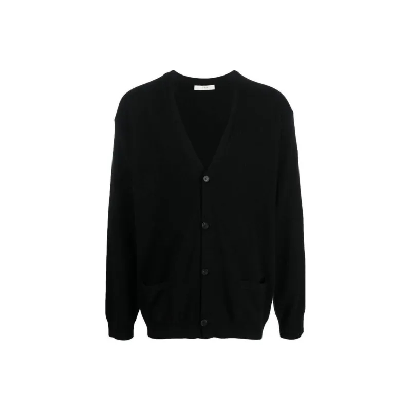 THE ROW Sweaters Men Black-0