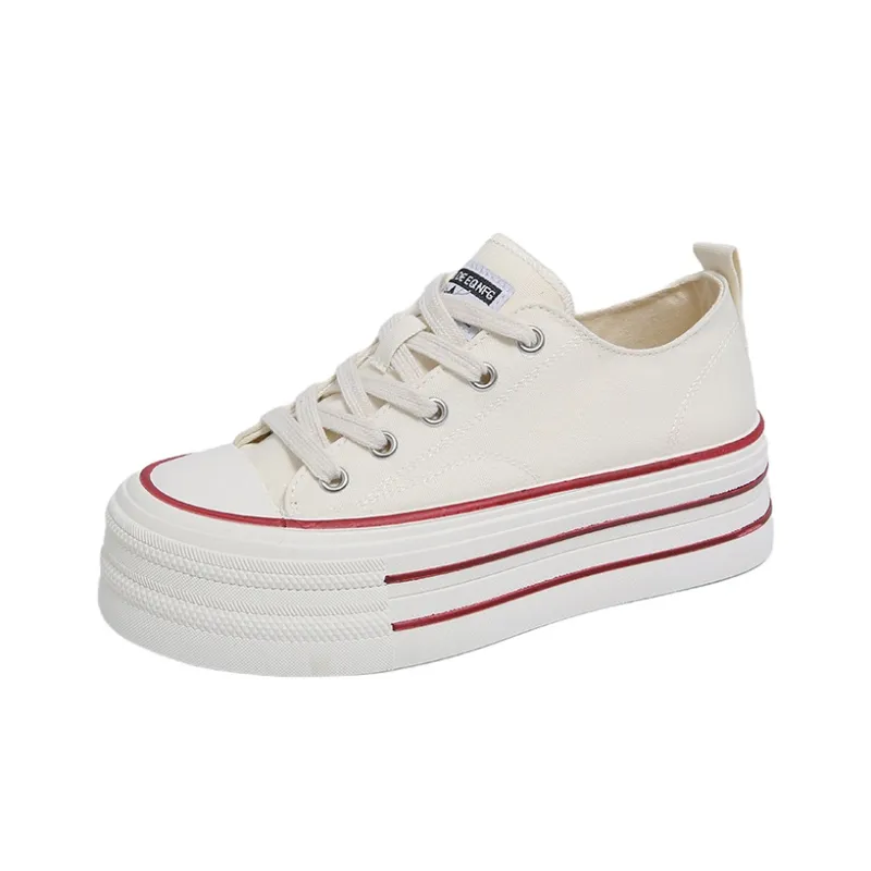 AJPAP Low Top Canvas Shoes Women's-5