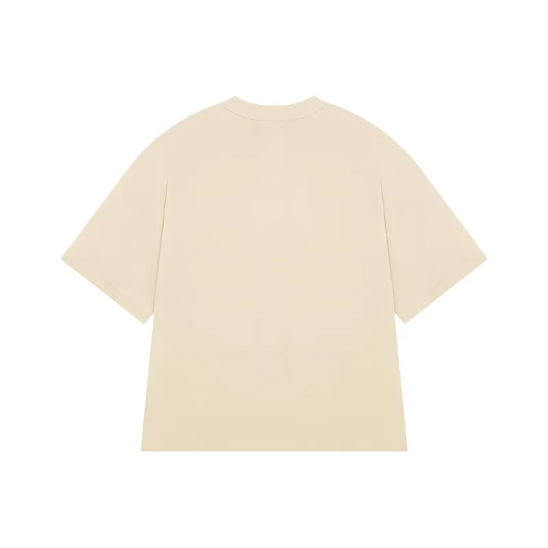 New Balance ATH 70 T Shirts Women's Beige-1