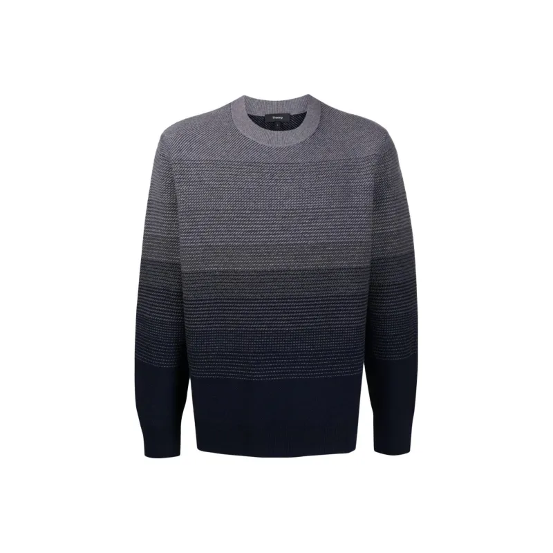 THEORY Cashmere Sweaters Men Gray-0