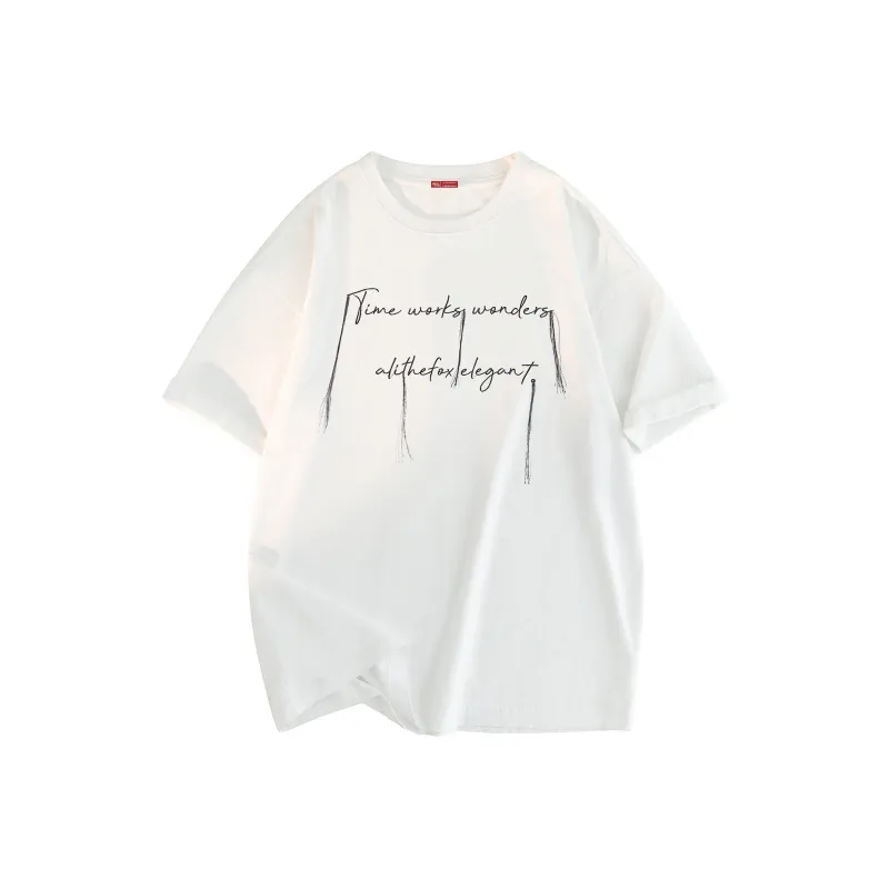 ALI THE FOX T Shirts Unisex-4