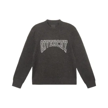 Givenchy Logo Wool Blend Sweater