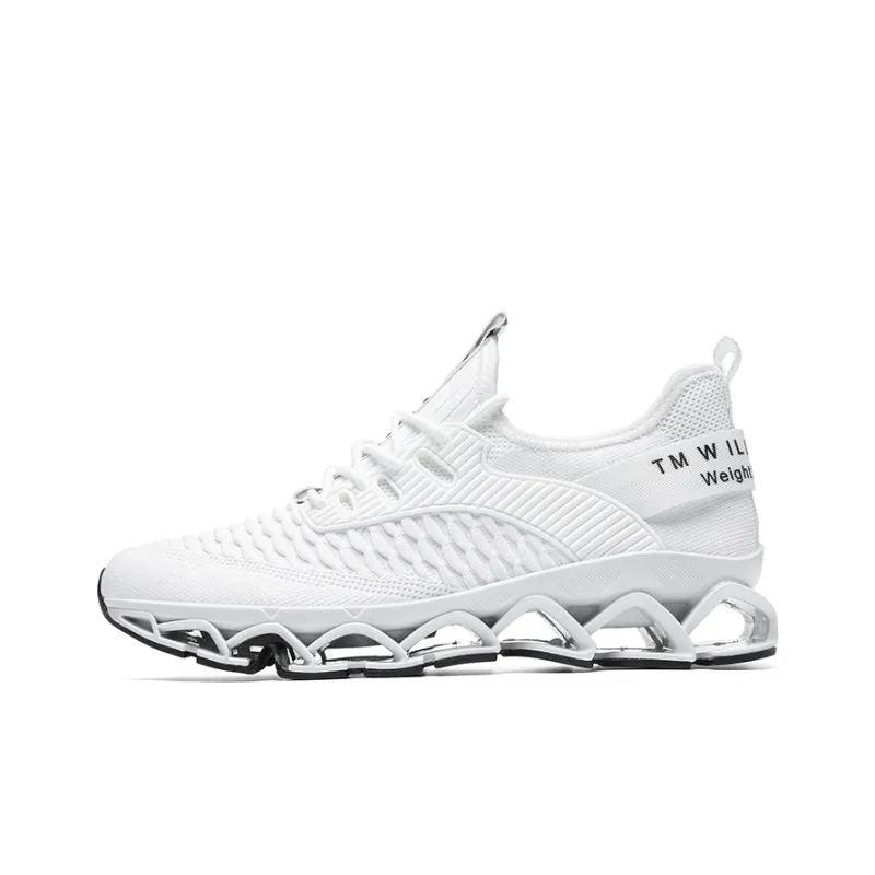 Boogie Bear Cushioning And Breathable Low Top Running Shoes Men's-7