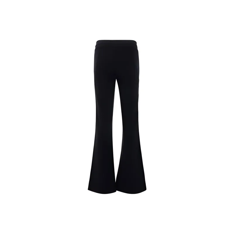 OFF WHITE FW20 Knitted Sweatpants Women's Black-1