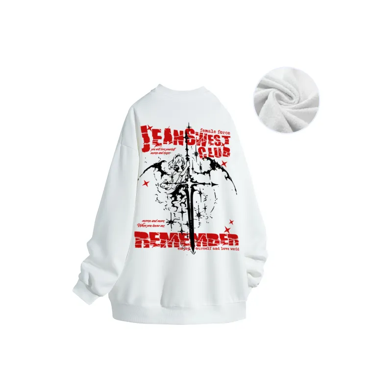 JEANSWEST CLUB Sweatshirt Unisex-34