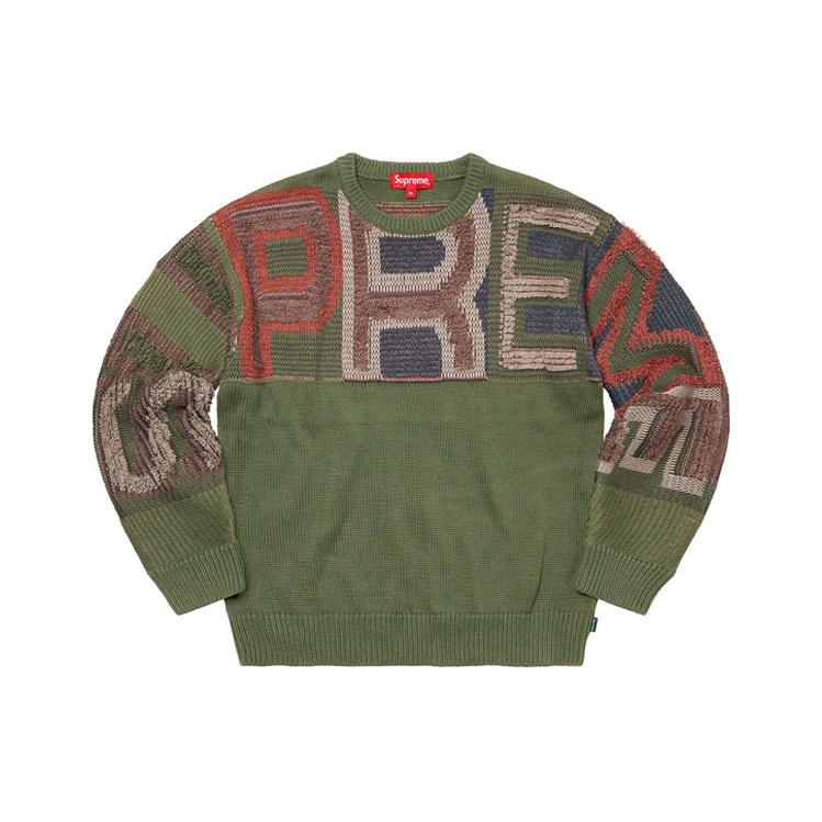 Pilled Sweater – Supreme