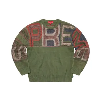 Supreme Chenille Logo Sweater