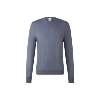 BOGNER FW24 Sweater Men's Blue Gray