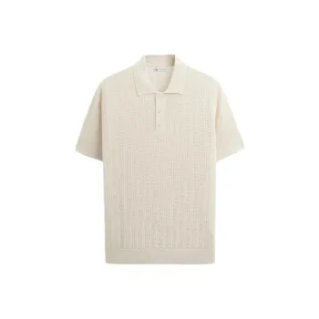 ZARA Polo Shirts Men Beige