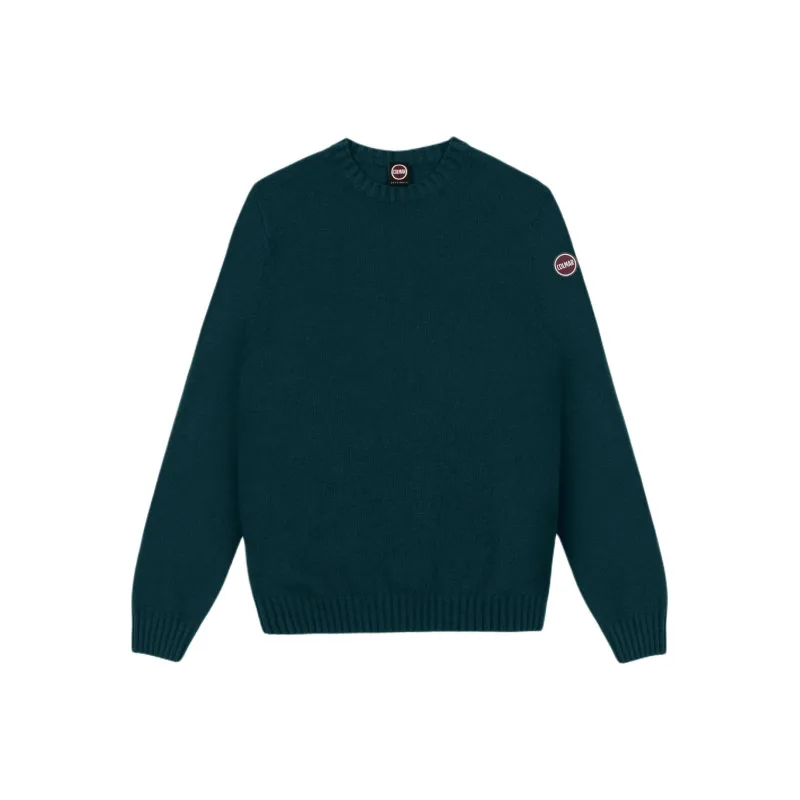 COLMAR FW24 Sweater Men's Bottle Green-0