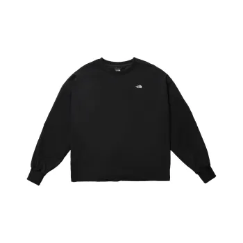THE NORTH FACE x DOE Woven PATCHWORK Sweatshirt Unisex Black
