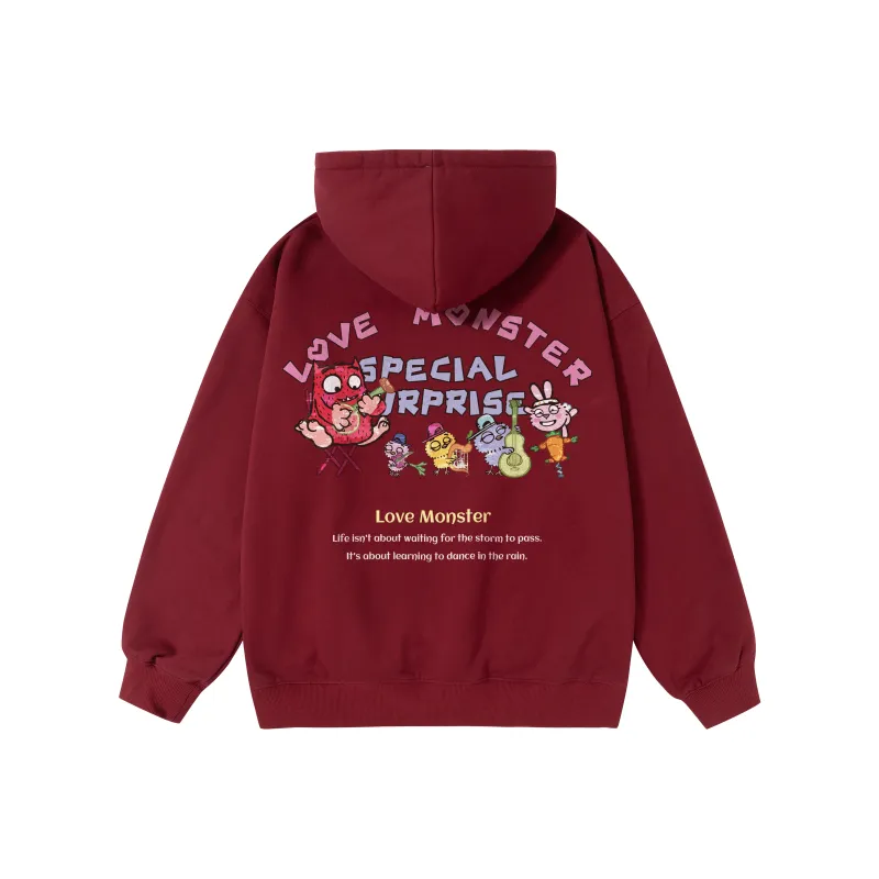 Love Monster Sweatshirts Unisex-6