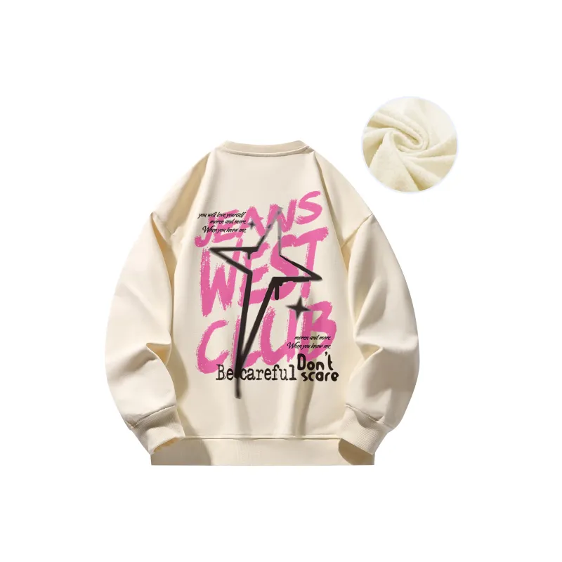 JEANSWEST CLUB Sweatshirt Unisex-58