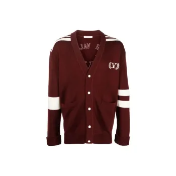 Valentino SS22 Knitwear Men's Deep Red
