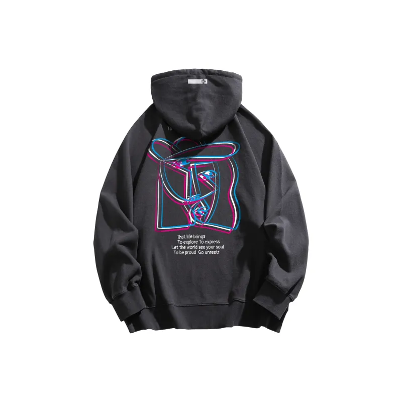 Pimio Sweatshirts Unisex-2
