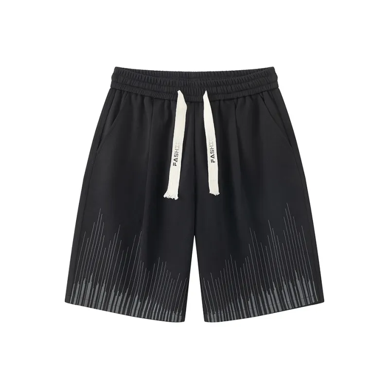 Warrior Huichao Riding The Wind Collection Casual Shorts Unisex-7