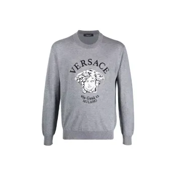 VERSACE Via Gesu Milano Knit Sweater
