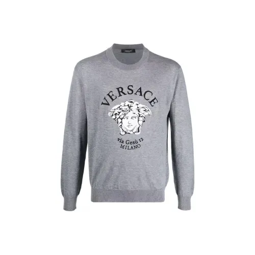 VERSACE Via Gesu Milano maniche Sweater