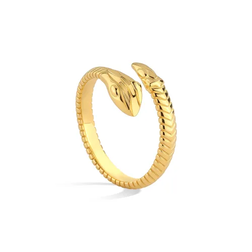 Right Hand Waiting S925 Silver Rings Unisex