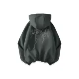 Dark Gray (B Distressed Font Back Logo)