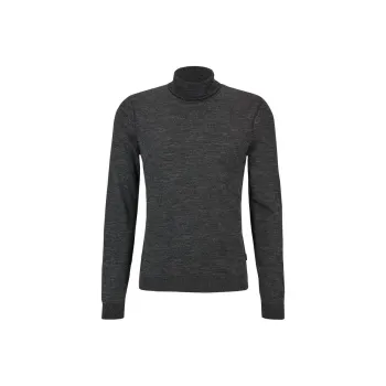 HUGO BOSS Slim Fit Roll Neck Jumper