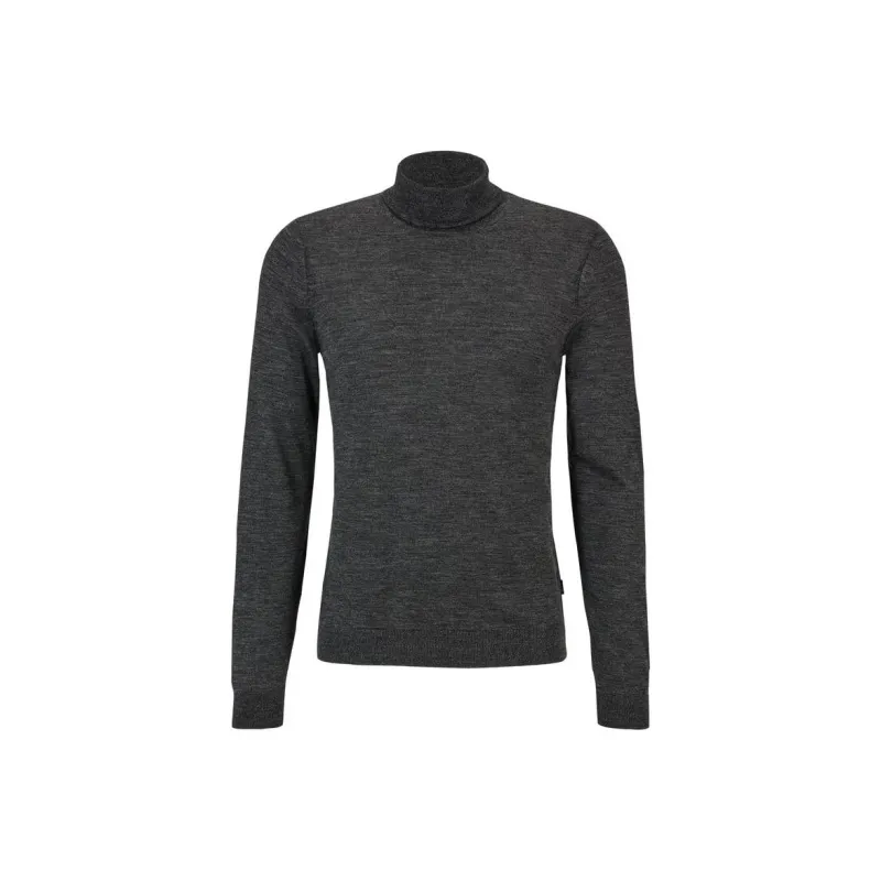 HUGO BOSS Slim Fit Roll Neck Jumper-0