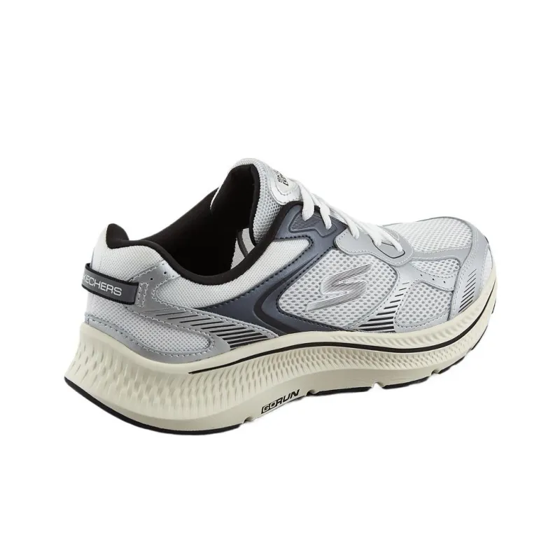 Skechers Go Run Consistent 2.0 Low Top Casual Shoes Men's Silver-3