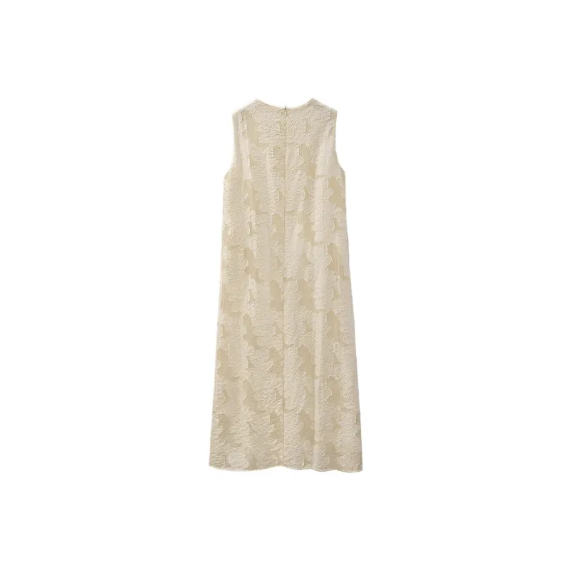 Cypress House Sleeveless Dress Women's Apricot-1