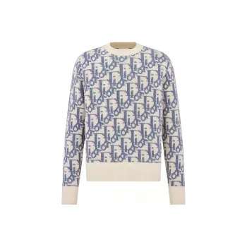 DIOR Sweaters Men White