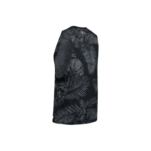 Under Armour Project Tank Tops Men's Black