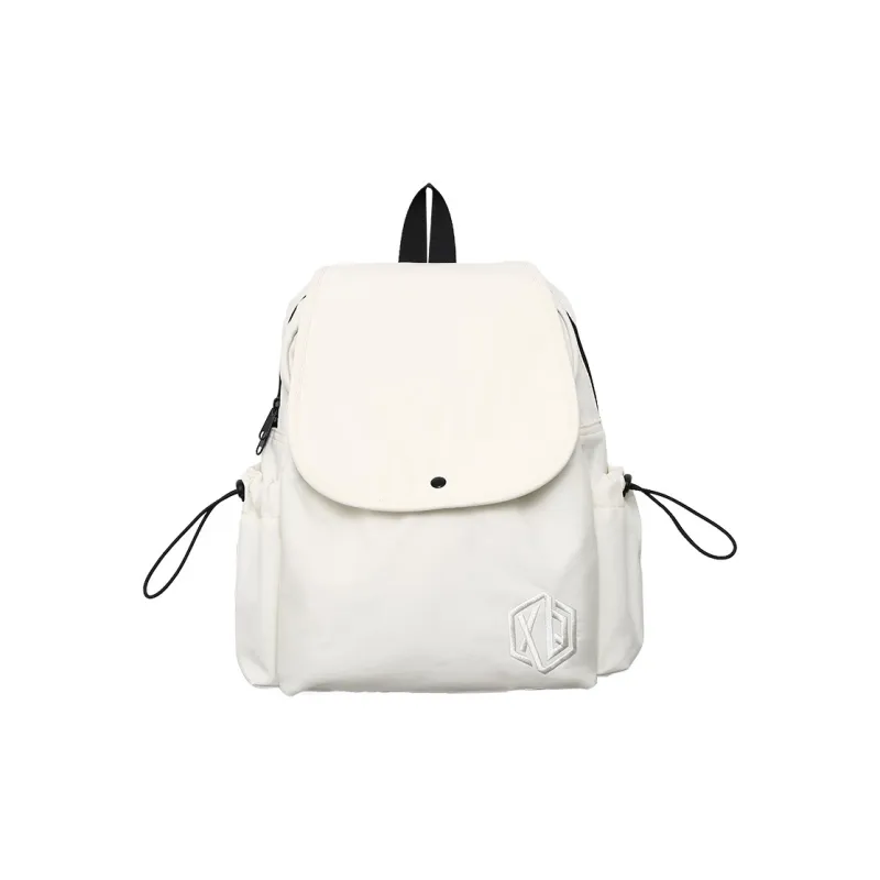 GEERDUN Nylon Backpack Unisex White, Gray, Black, Red, Khaki, Pink-0