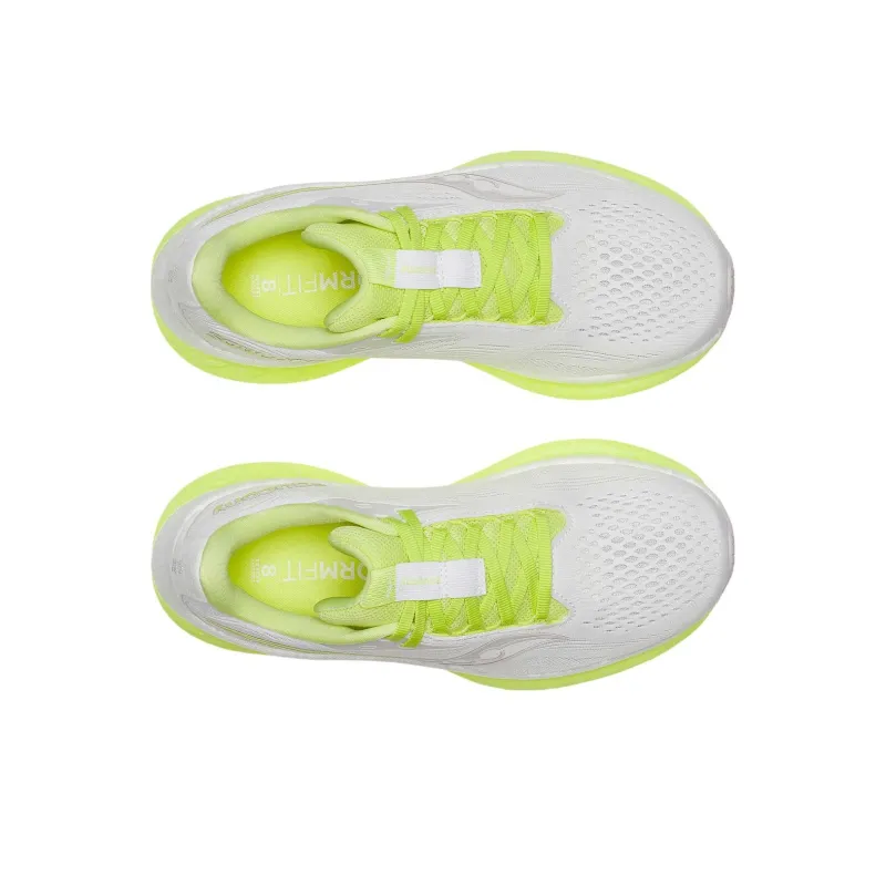 Saucony Ride 18 White Sunny Women's-2