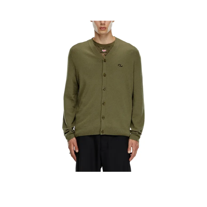 DIESEL FW24 Sweater Men's Army Green-0