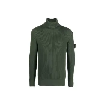 STONE ISLAND FW22 Sweater Men's Olive Green