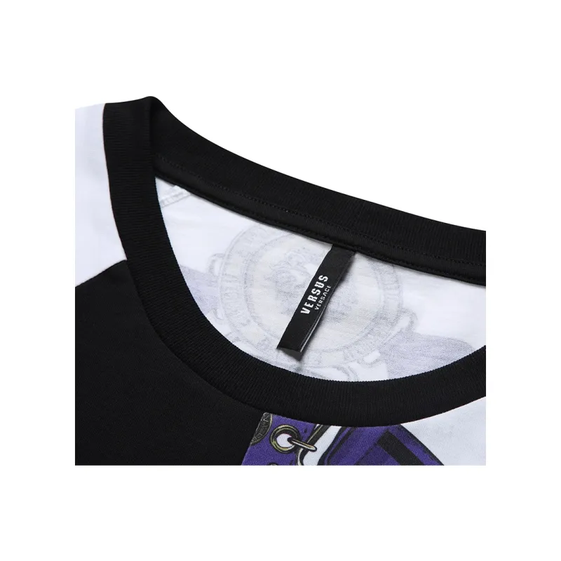 VERSUS T Shirts Men White-2