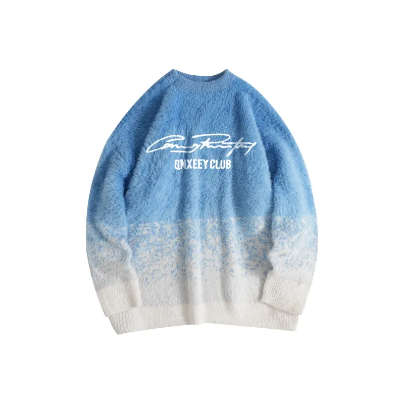 Qnxeey Sweater For Autumn And Winter Unisex-12