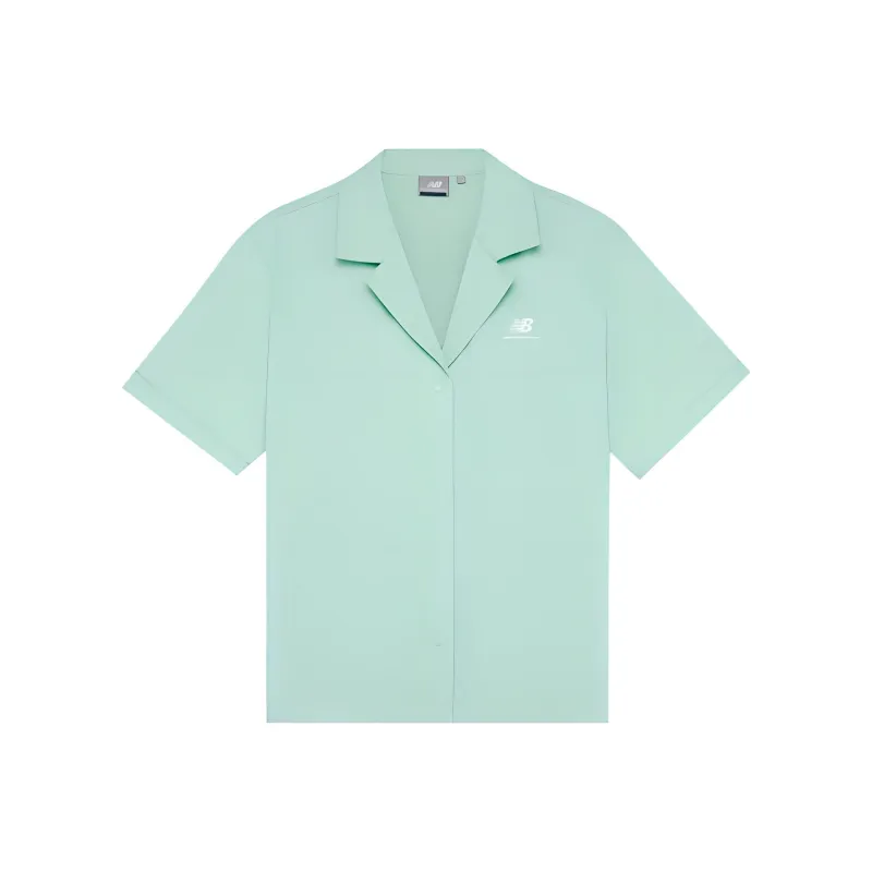 New Balance Shirts Women's Green-1