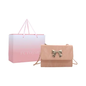 FCTOSSR PU Crossbody Bag Regular Women's White/Black/Pink/Light Blue