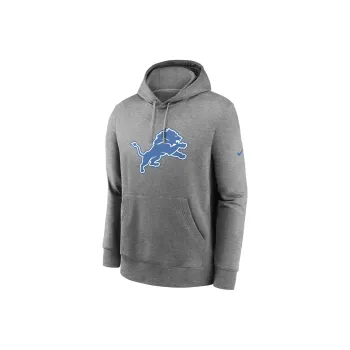Nike Detroit Lions Club Logo Men's Nike Nfl Pullover Hoodie