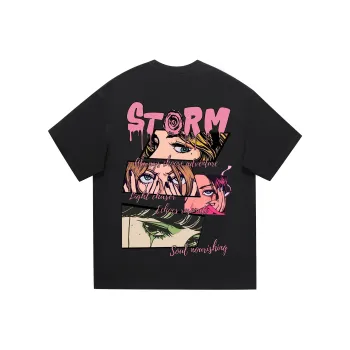 Lightning X Storm T Shirt Unisex
