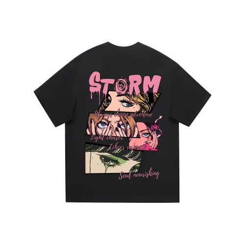 Lightning X Storm T Shirt Unisex