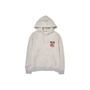 MLB Boston Red Sox Sweatshirt Unisex Heather Gray
