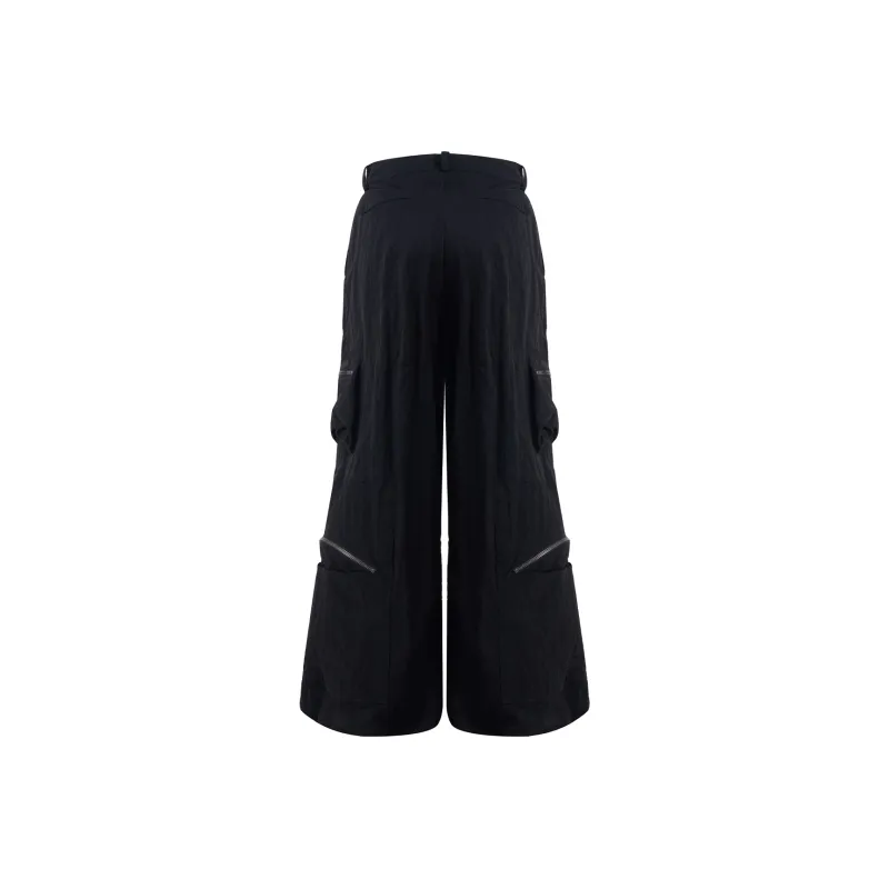 START EXCEED END Casual Pants Unisex Black-1